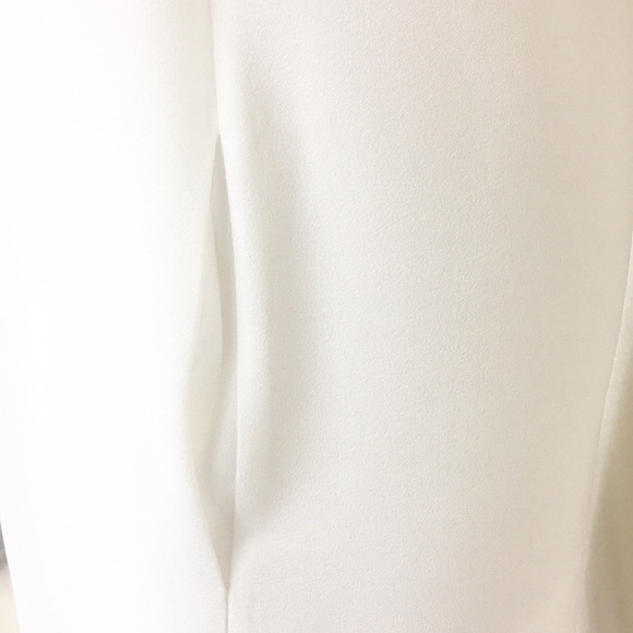 NWT Rachel Roy Winter White Dress w/ Pockets XS - Picture 4 of 8
